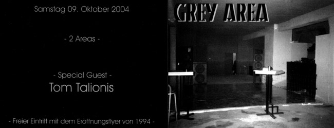 10 years grey area flyer