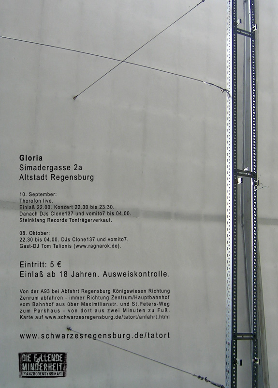 10 years grey area flyer