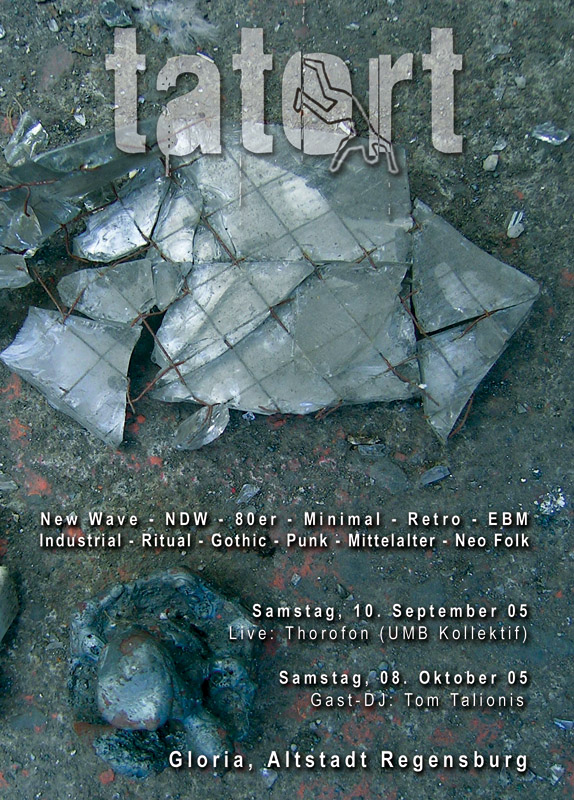 10 years grey area flyer